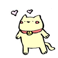 [LINEスタンプ] ねこさんさん！