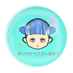 [LINEスタンプ] お団子ちゃんスタンプ♪