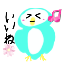 [LINEスタンプ] カラフルペンギンカーニバル☆
