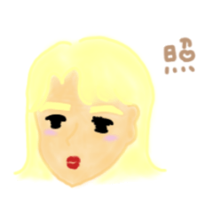 [LINEスタンプ] ジョセフィーヌと好きチャン