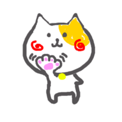 [LINEスタンプ] ねこの○猫さん