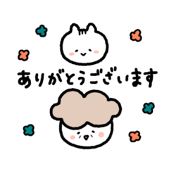 [LINEスタンプ] おばあちゃんとねこさん