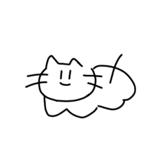 [LINEスタンプ] おそらく猫のスタンプ