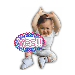 [LINEスタンプ] スミレちゃん②