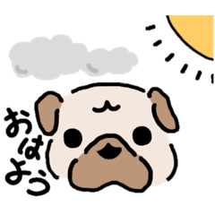 [LINEスタンプ] パグモエ