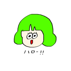 [LINEスタンプ] girrrlss