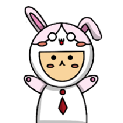 [LINEスタンプ] ベリンダバニー