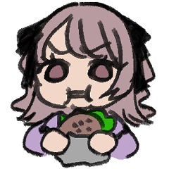 [LINEスタンプ] マイペース怠惰ちゃん