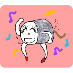 [LINEスタンプ] 美人・イケメンの集い2