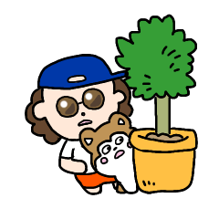 [LINEスタンプ] 柴犬ミチとゆかいな家族たち