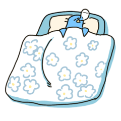 [LINEスタンプ] お仕事しつつ楽しむ鳥ちゃんスタンプ