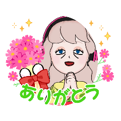 [LINEスタンプ] アバター3❤️可愛いおばさん