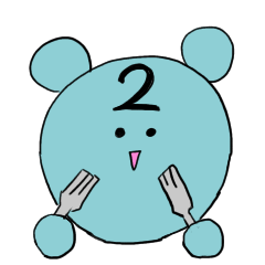 [LINEスタンプ] 奇行クマ 第2弾