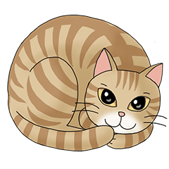 [LINEスタンプ] ちょっとダサいねこのスタンプ