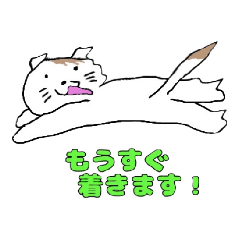 [LINEスタンプ] ニャンダフルねこ