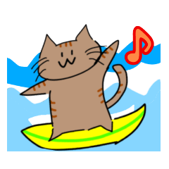 [LINEスタンプ] 真顔で笑う海の仲間たち