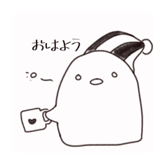 [LINEスタンプ] ぺんぎんちゃんズ