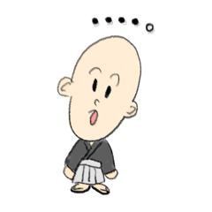 [LINEスタンプ] 出家太郎