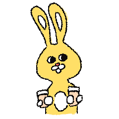 [LINEスタンプ] チルウサギ