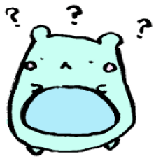 [LINEスタンプ] みずくま