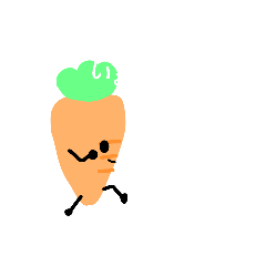 [LINEスタンプ] にんじんちゃんくん