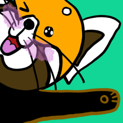 [LINEスタンプ] レッサーパンダのイロハ