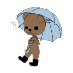 [LINEスタンプ] 熊の人