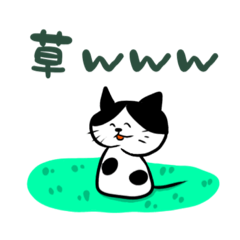 [LINEスタンプ] 作画不安定な猫