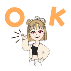 [LINEスタンプ] 日常で使えるアバタースタンプ！！