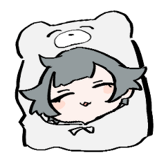 [LINEスタンプ] しろくまのねまきちゃん