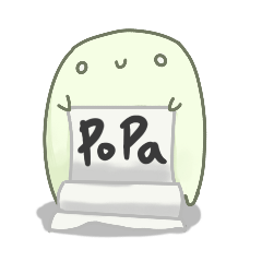 [LINEスタンプ] PoPaクリーチャー