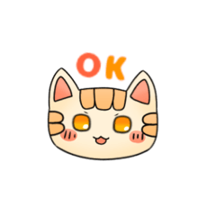 [LINEスタンプ] にゃんこ家族さん