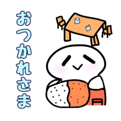 [LINEスタンプ] しろちむスタンプ2