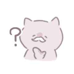 [LINEスタンプ] おじさん猫のおじにゃん