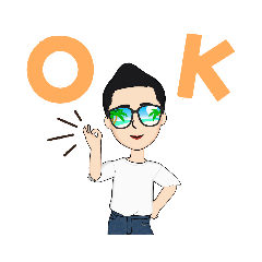 [LINEスタンプ] ヒロシ君ラインスタンプ