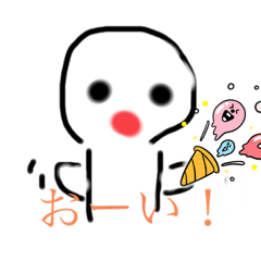 [LINEスタンプ] 手書きタメ語スタンプ