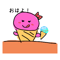 [LINEスタンプ] アスちゃんスタンプ