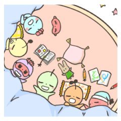 [LINEスタンプ] ヌヌちゃんず2