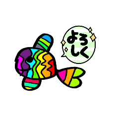 [LINEスタンプ] えかきスタンプ