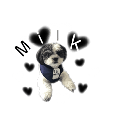 [LINEスタンプ] ...Milk...