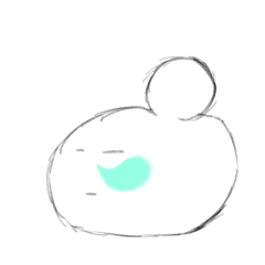 [LINEスタンプ] おだんごーな と たんこぶーな