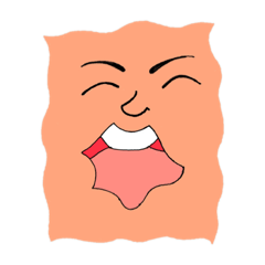 [LINEスタンプ] 表情のスタンプ Facial expression  stamp