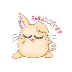 [LINEスタンプ] 【猫にゃんこ】