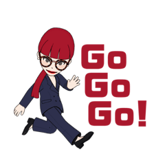 [LINEスタンプ] FPS エージェント・ケイト