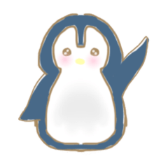 [LINEスタンプ] ペンギンさんの日常1