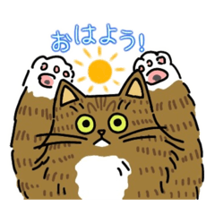 [LINEスタンプ] 妖怪たちのスタンプ(イラスト版)