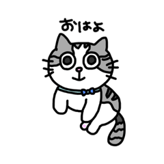 [LINEスタンプ] ミヌエットのテンくん