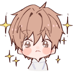 [LINEスタンプ] ミツキくんとゆーすけくん