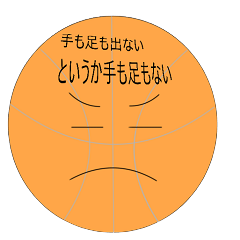 [LINEスタンプ] バスケヘッドくん