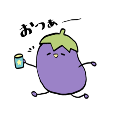 [LINEスタンプ] 自由のなす